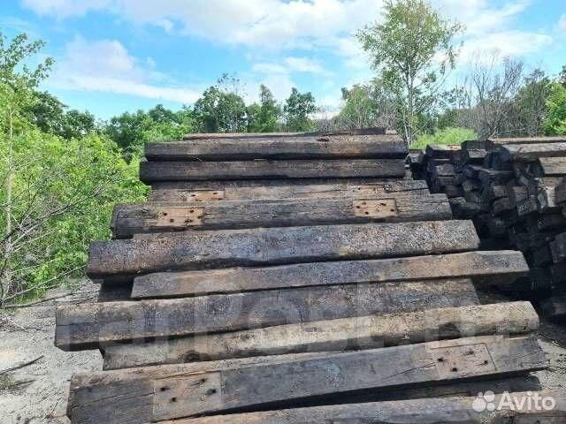 Шпалы для строительства