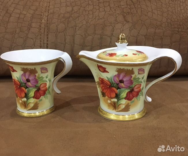 Чайная пара фарфор Китай