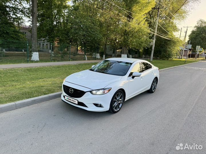 Mazda 6 2.5 AT, 2016, 193 000 км