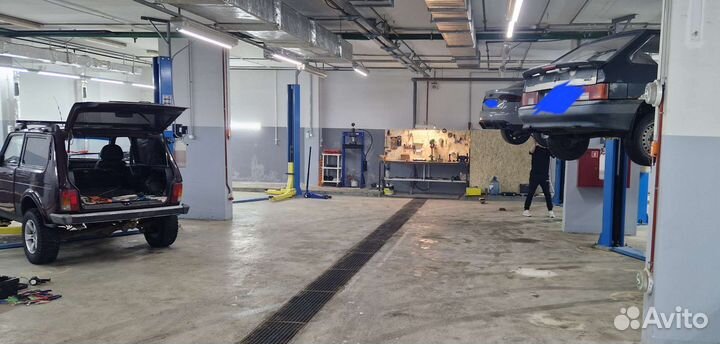 Гараж на час, автосервис, аренда подъемника