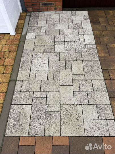 Тротуарная плитка; Производство