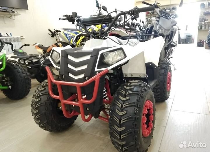 Квадроцикл Commander Spark белый