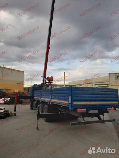 КАМАЗ 65115 с КМУ, 2018