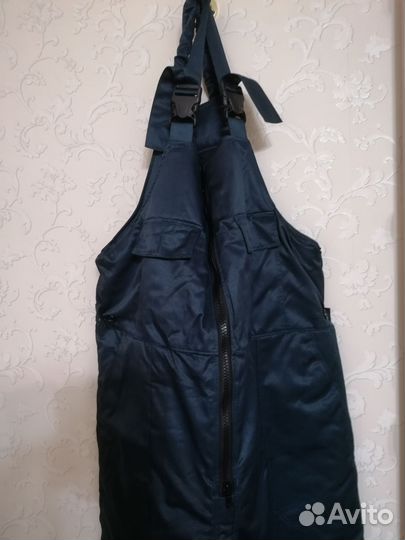 Рабочая одежда мужская зимняя