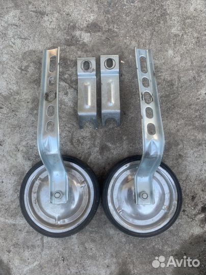 Боковые колеса для детского велосипеда