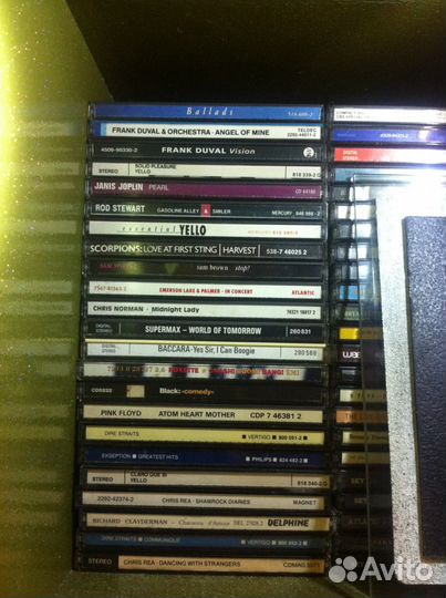 Диски CD Original