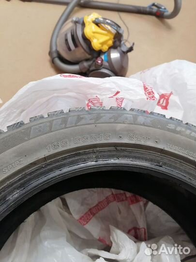 Bridgestone Blizzak Spike-01 185/55 R15 82H