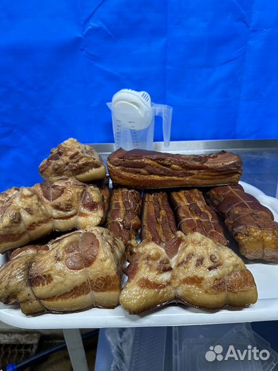 Горячее Копчение (мясо/сало/рыба)