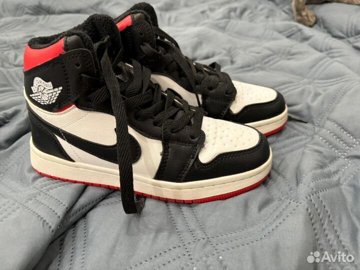 Кеды зимние