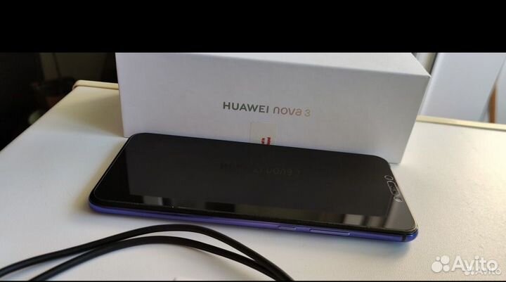 HUAWEI Nova 3, 4/128 ГБ