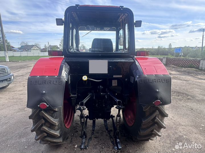 Трактор МТЗ (Беларус) 82 с КУН, 1997