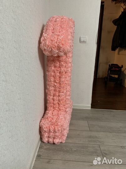 Цифра 1 на годик девочке