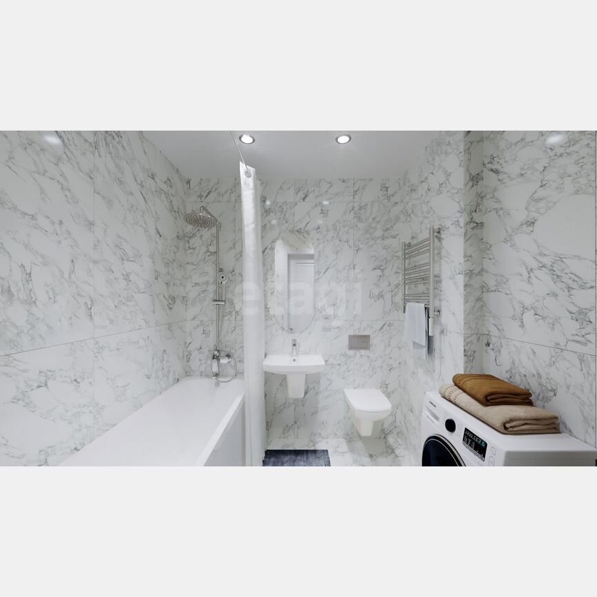 1-к. квартира, 35,3 м², 9/14 эт.