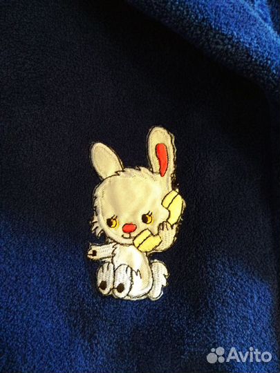 Детский мягкий халат