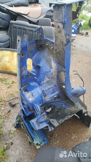 Лонжерон передний левый skoda octavia tour тур