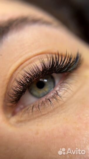 Наращивание ресниц