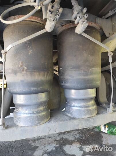 Пневмоподушки со стаканами mercedes 1117-1324