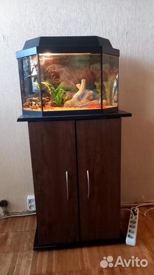 Аквариум с тумбой 45 литров