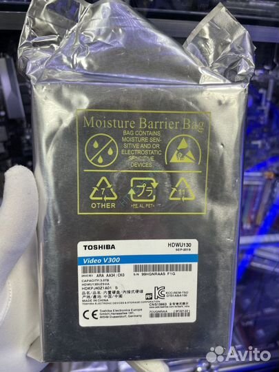 3Tb Toshiba hdwu130uzsva Video V300 3.5