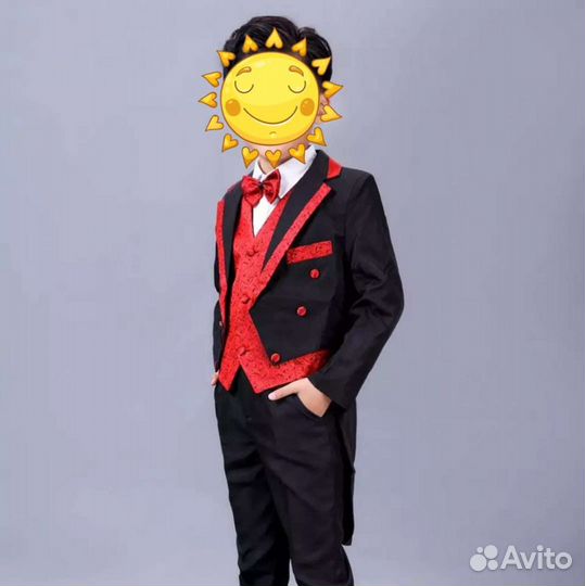Смокинги и костюмы для мальчиков на рост 120-130
