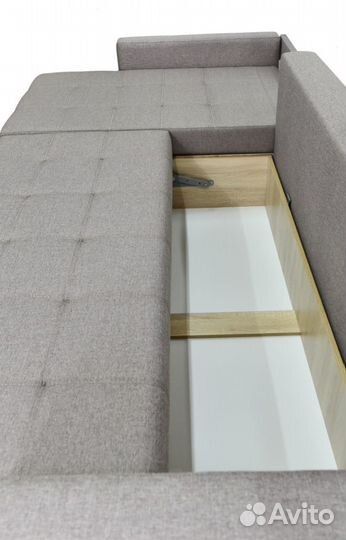 Угловой диван со спальным местом