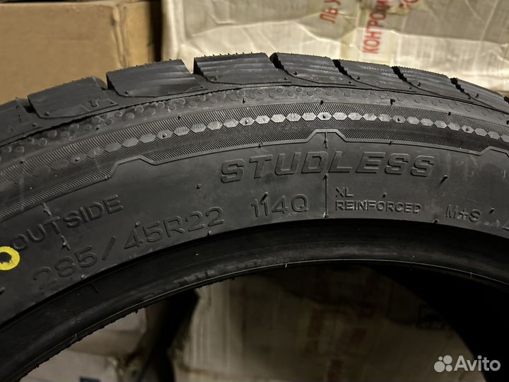 Nankang ESSN-1 325/40 R22 и 285/45 R22 Q