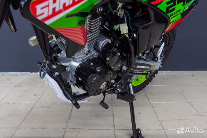 Мотоцикл Sharmax sport 240 Standard