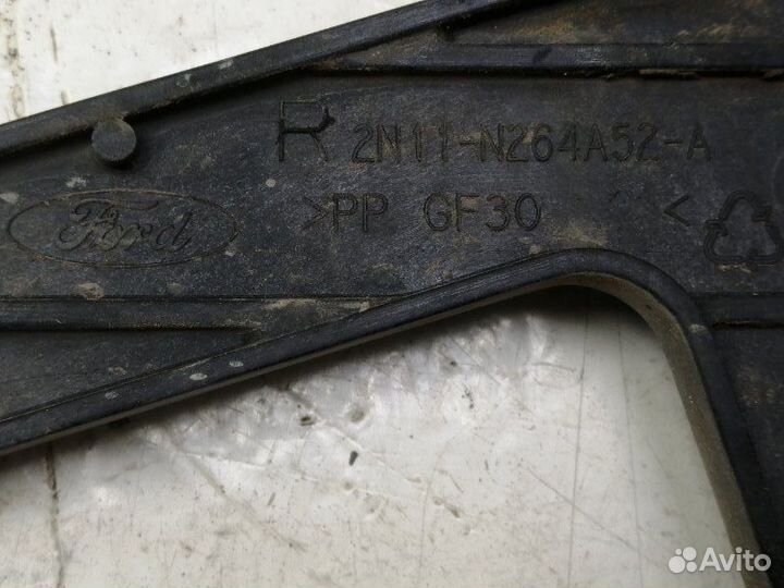 Кронштейн ручки двери задний правый Ford Fusion