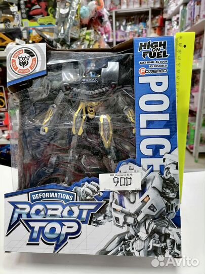 Трансформер робот