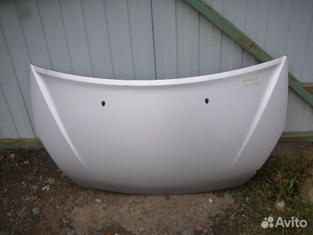 Капот Nissan Serena C24 2000-2005