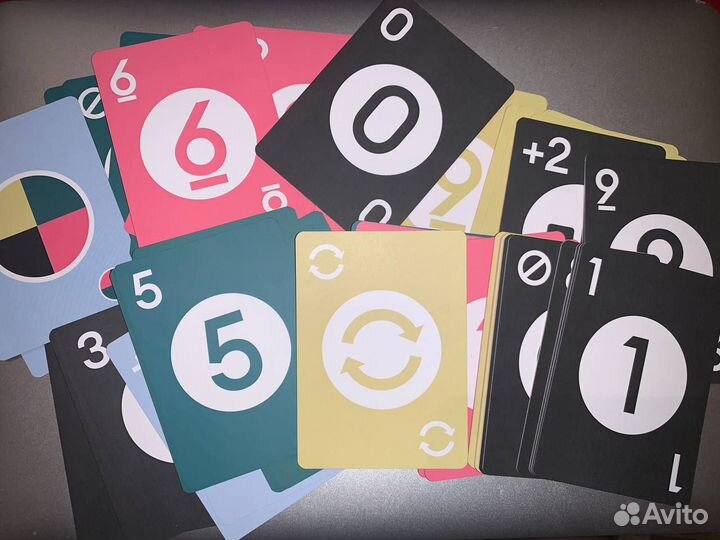 Игральные карты uno Самокат настольная игра