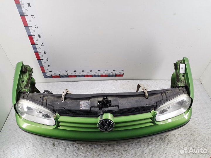 Бампер (ноускат) для Volkswagen Golf 4 R0B1F11K1V1
