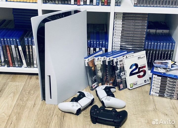 PS5 Sony PlayStation 5 третья ревизия1218А и 1216A