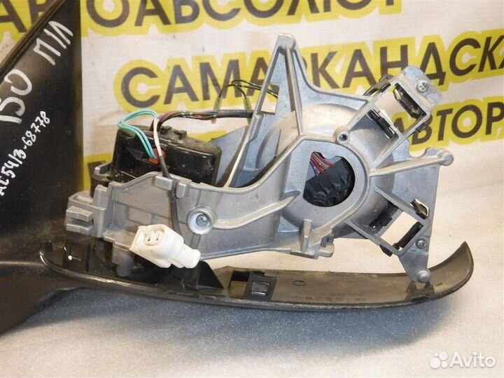 Зеркало левое электрическое Toyota Land Cruiser P