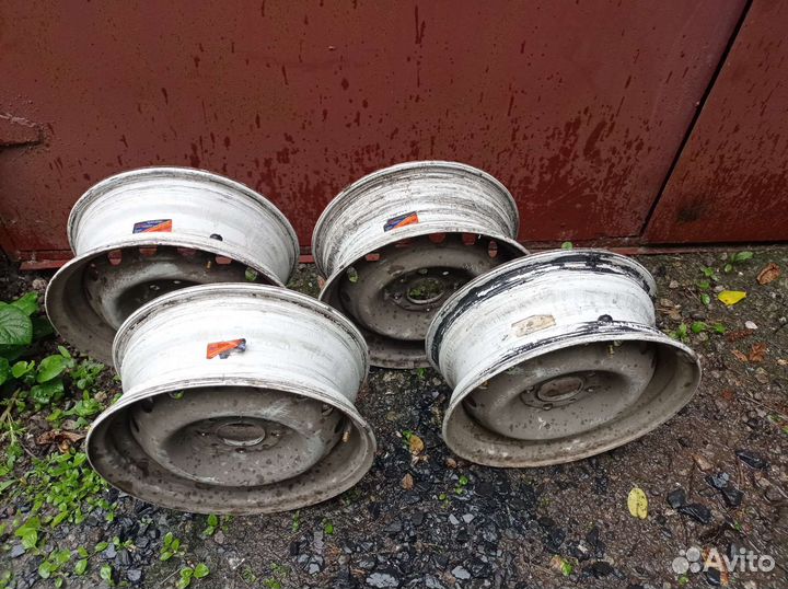 Диски на ваз. R13 Штампы - Белые