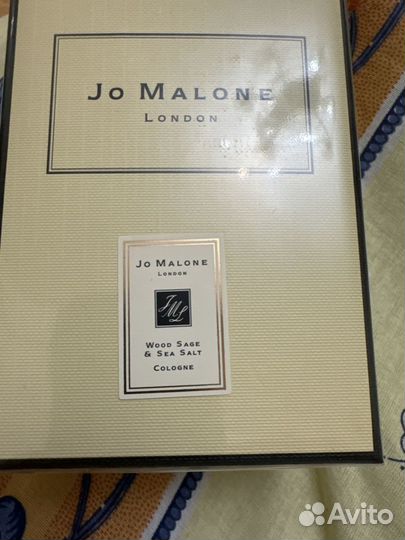 Jo malone wood sage sea salt