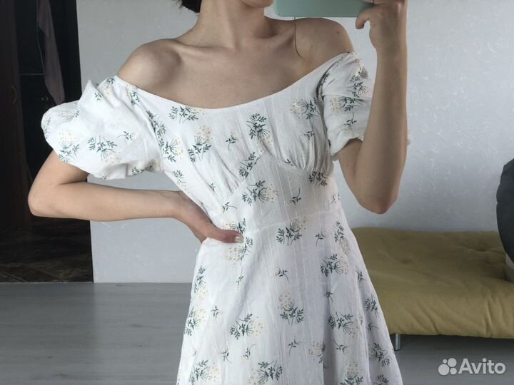 Летнее платье