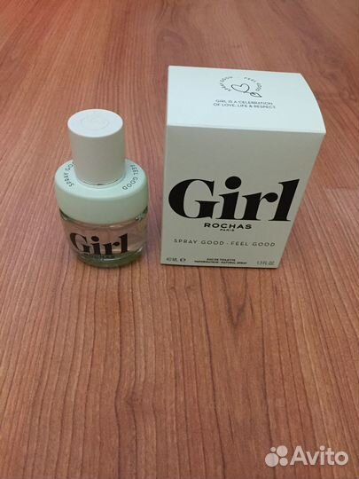 Туалетная вода Rochas Girl