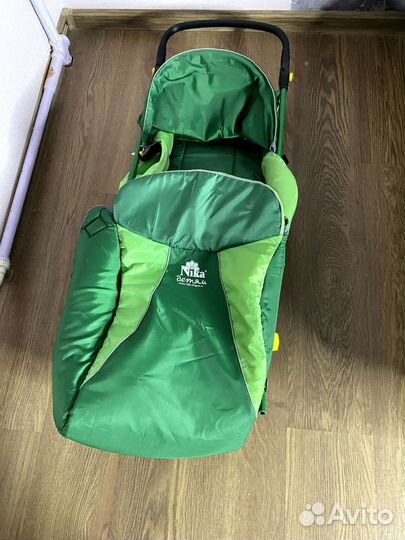 Детские санки коляска