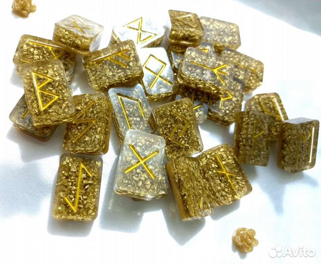 Скандинавские руны набор 