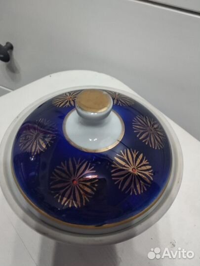 Сахарница, маслёнка