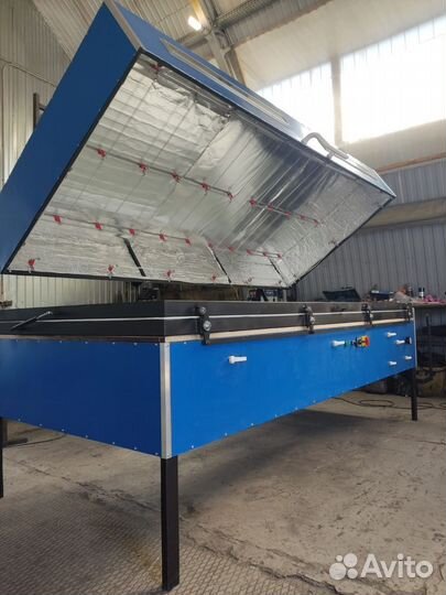 Мебельный вакуумный пресс 3х метровый