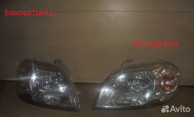 Фара правая Шевроле Авео Т250 chevrolet aveo т250