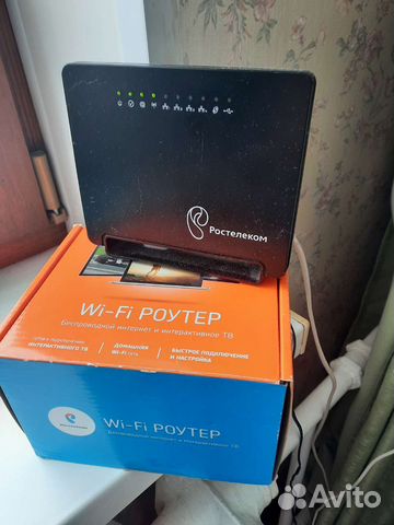Wifi роутер ростелеком