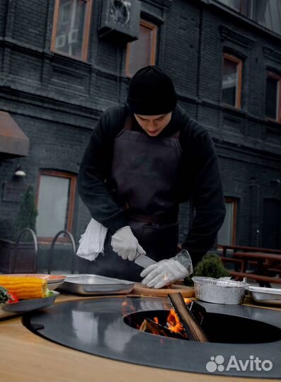 Барбекю комплекс, гриль стол