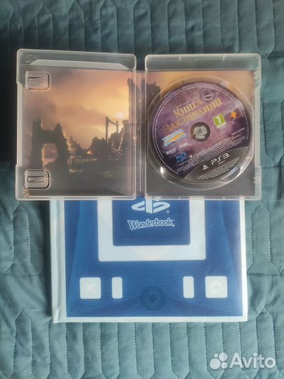 Игра на PS3 Книга заклинаний +Wonderbook
