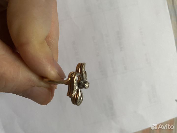 Брилиантовое кольцо