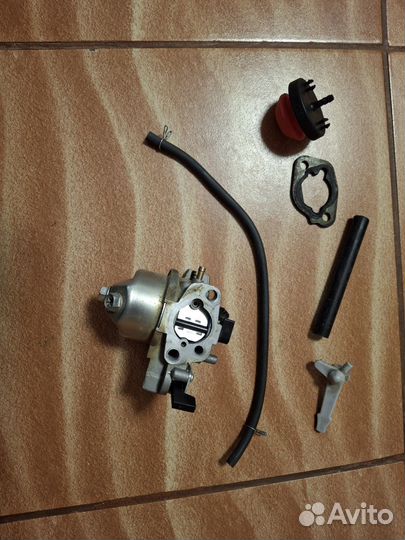 Huter 4100 карбюратор