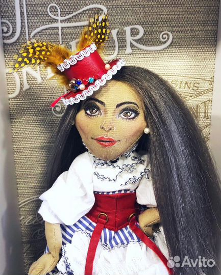 Текстильная кукла