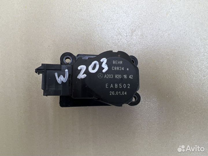 Датчики Mercedes C-Class W203